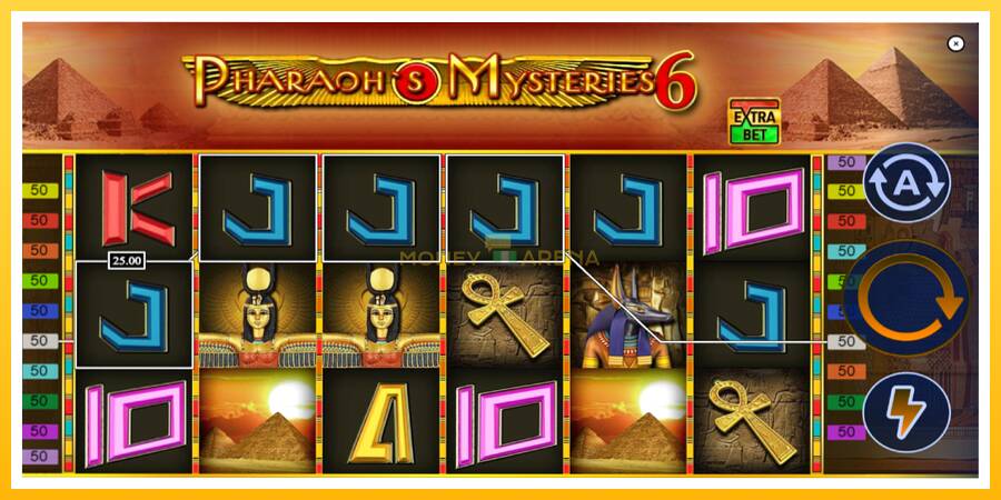 Kuva 4 pelikone Pharaons Mysteries 6