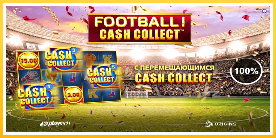 Kuva 1 pelikone Football Cash Collect PowerPlay Jackpot