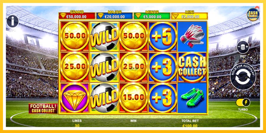 Kuva 2 pelikone Football Cash Collect PowerPlay Jackpot