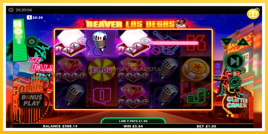 Kuva 4 pelikone Beaver Las Vegas