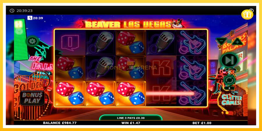 Kuva 5 pelikone Beaver Las Vegas