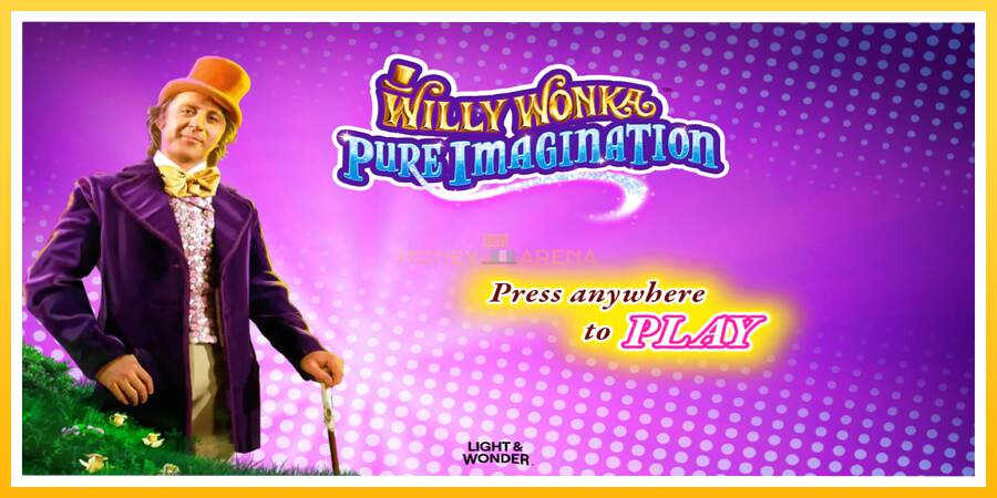 Kuva 1 pelikone Willy Wonka Pure Imagination