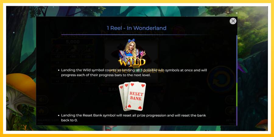 Kuva 7 pelikone 1 Reel In Wonderland