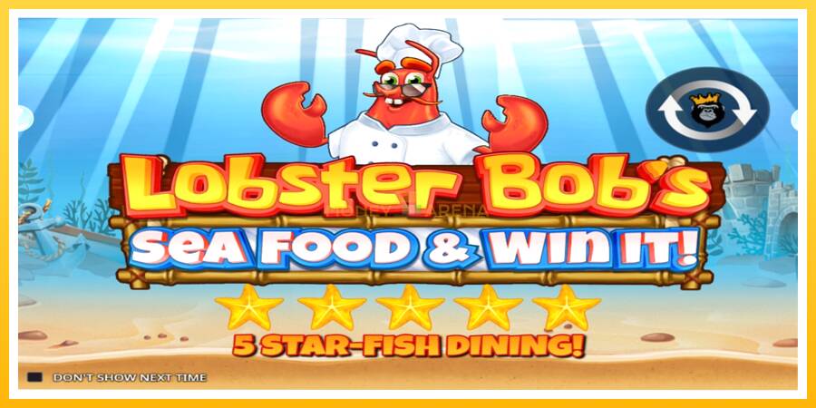 Kuva 1 pelikone Lobster Bobs Sea Food & Win It