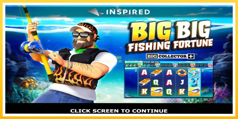 Kuva 1 pelikone Big Big Fishing Fortune