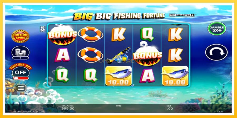 Kuva 2 pelikone Big Big Fishing Fortune