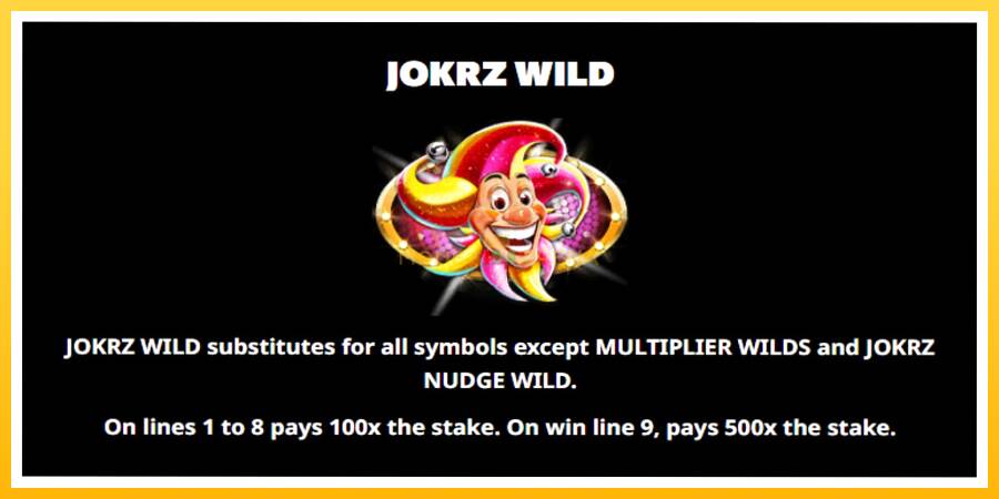 Kuva 5 pelikone Jokrz Wild Jackpot