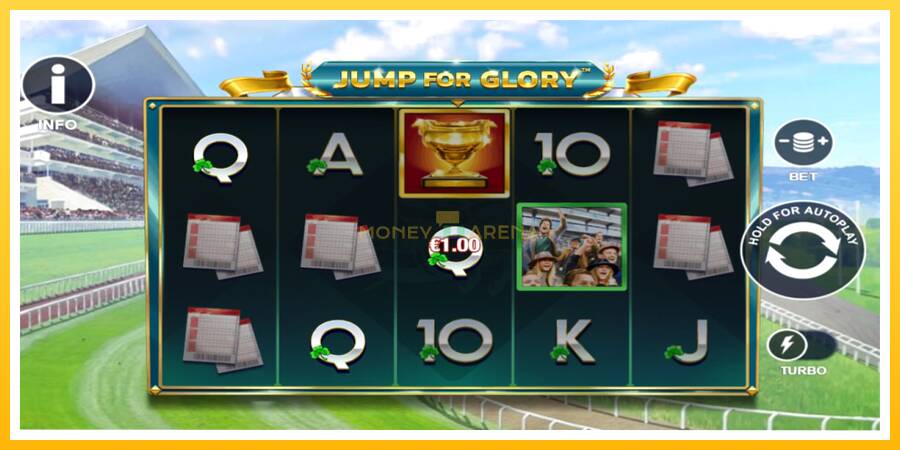 Kuva 2 pelikone Jump for Glory