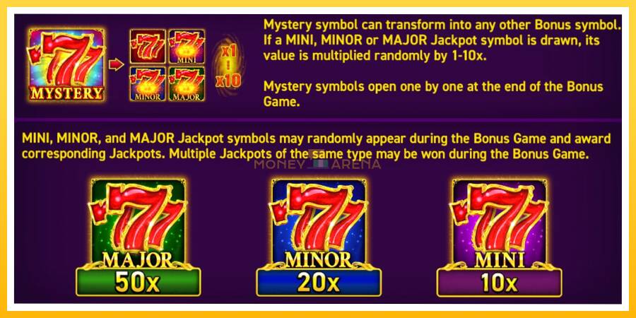 Kuva 6 pelikone Mighty Symbols: Sevens