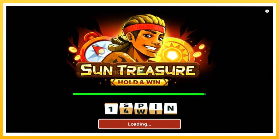 Kuva 1 pelikone Sun Treasure Hold & Win