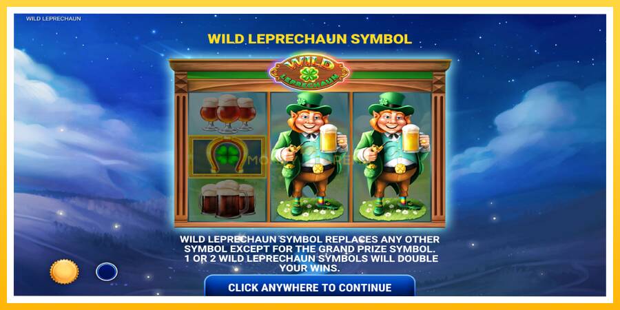 Kuva 1 pelikone Wild Leprechaun