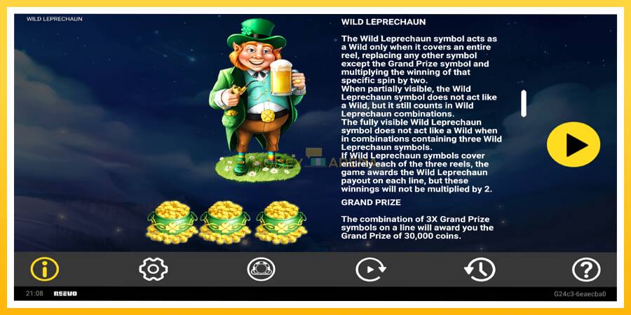 Kuva 5 pelikone Wild Leprechaun