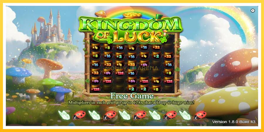 Kuva 1 pelikone Kingdom of Luck