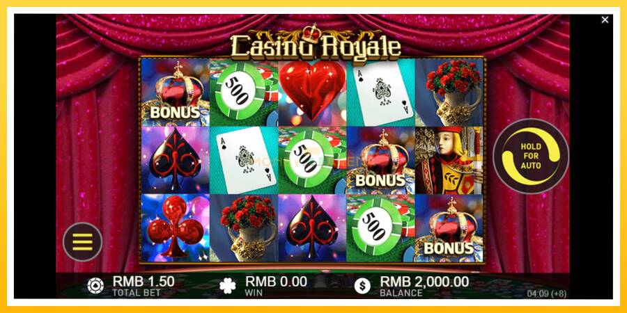 Kuva 2 pelikone Casino Royale