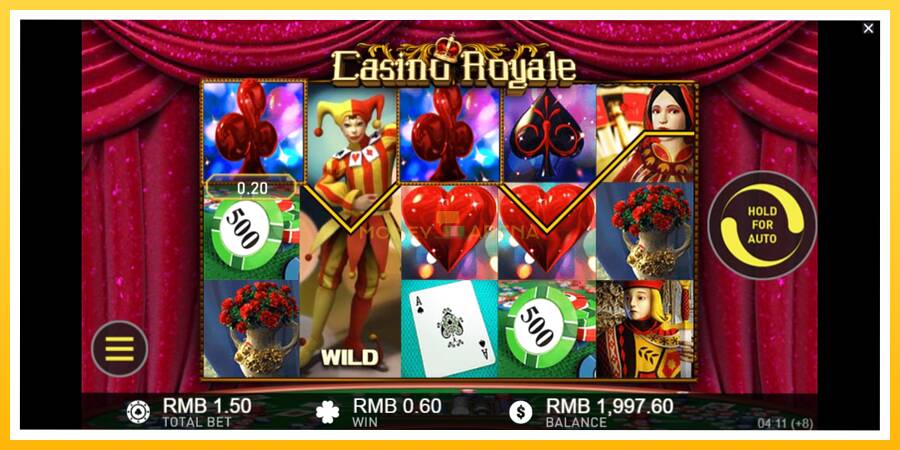 Kuva 3 pelikone Casino Royale