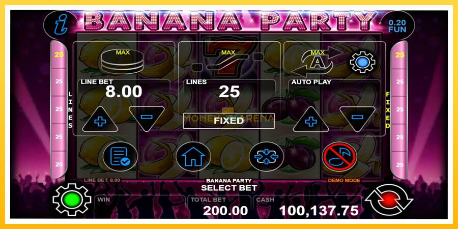 Kuva 4 pelikone Banana Party