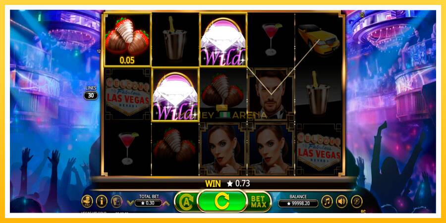 Kuva 4 pelikone Vegas VIP Gold