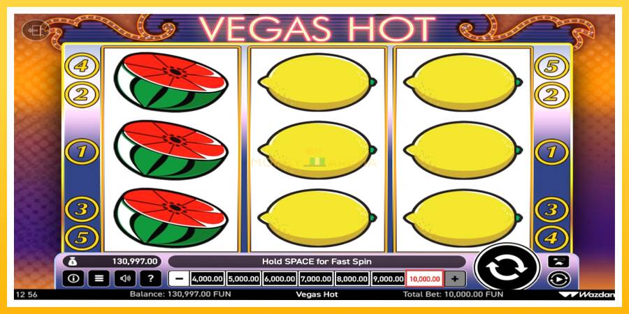 Kuva 4 pelikone Vegas Hot