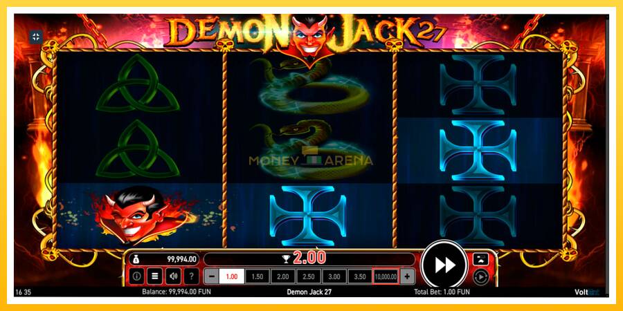 Kuva 2 pelikone Demon Jack 27