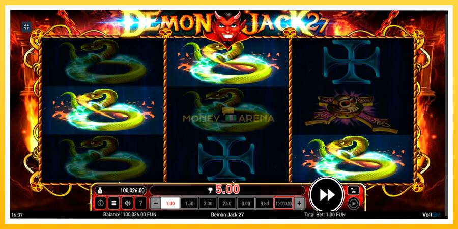 Kuva 7 pelikone Demon Jack 27