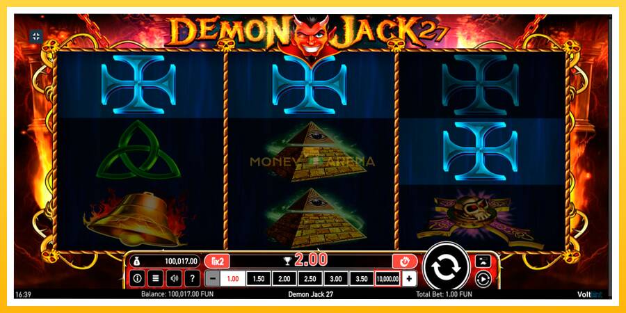 Kuva 8 pelikone Demon Jack 27