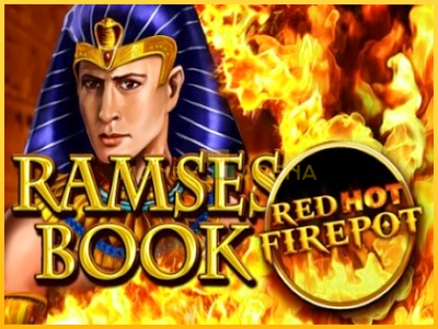 Pelikone Ramses Book Red Hot Firepot