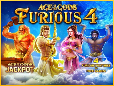 Pelikone Age of the Gods Furious Four