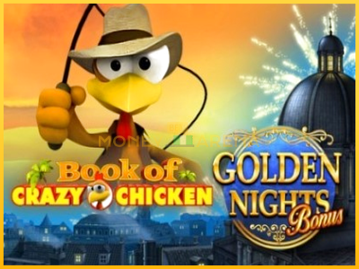 Pelikone Book of Crazy Chicken Golden Nights