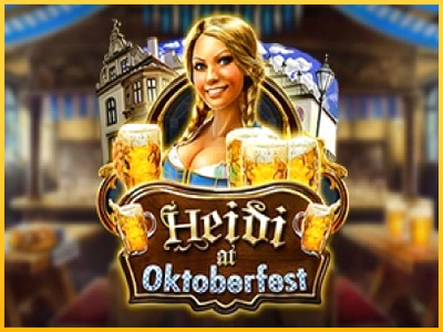 Pelikone Heidi at Oktoberfest