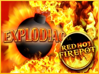 Pelikone Explodiac Red Hot Firepot