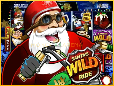 Pelikone Santas Wild Ride