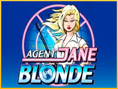 Pelikone Agent Jane Blonde