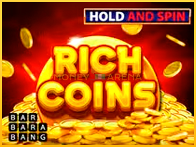 Pelikone Rich Coins Hold and Spin