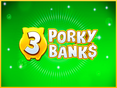 Pelikone 3 Porky Banks