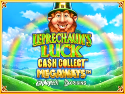 Pelikone Leprechauns Luck Cash Collect Megaways PowerPlay Jackpot