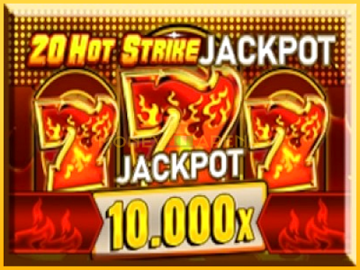 Pelikone 20 Hot Strike Jackpot