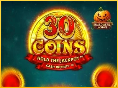 Pelikone 30 Coins Halloween Jackpots