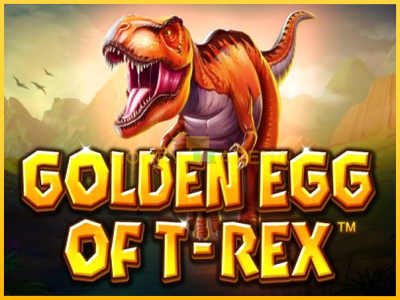 Pelikone Golden Egg of T-Rex