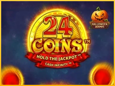 Pelikone 24 Coins Halloween Jackpots