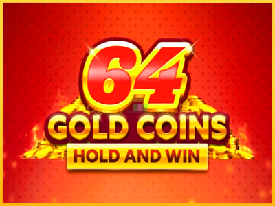 Pelikone 64 Gold Coins Hold and Win