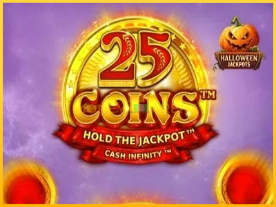 Pelikone 25 Coins Halloween Jackpots