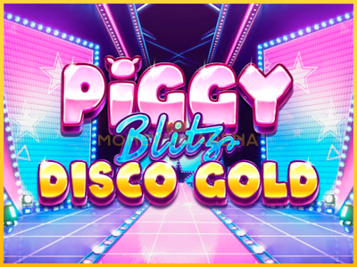 Pelikone Piggy Blitz Disco Gold