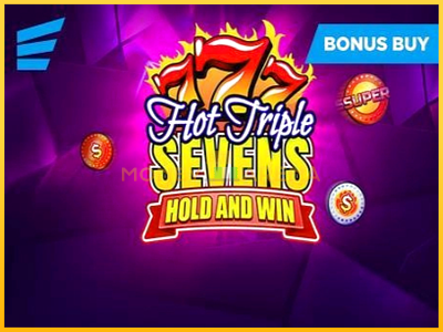 Pelikone Hot Triple Sevens Hold & Win