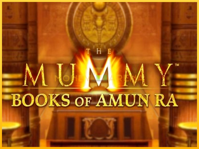 Pelikone The Mummy Books of Amun Ra