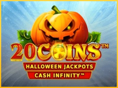 Pelikone 20 Coins Halloween Jackpots