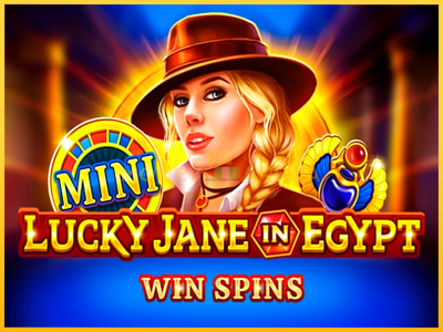 Pelikone Lucky Jane in Egypt Win Spins