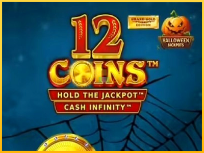 Pelikone 12 Coins Grand Gold Edition Halloween Jackpots