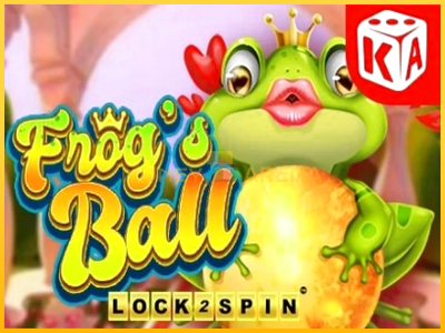 Pelikone Frogs Ball Lock 2 Spin