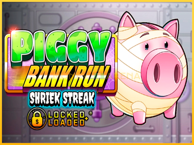 Pelikone Piggy Bank Run - Shriek Streak