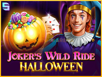 Pelikone Jokers Wild Ride Halloween